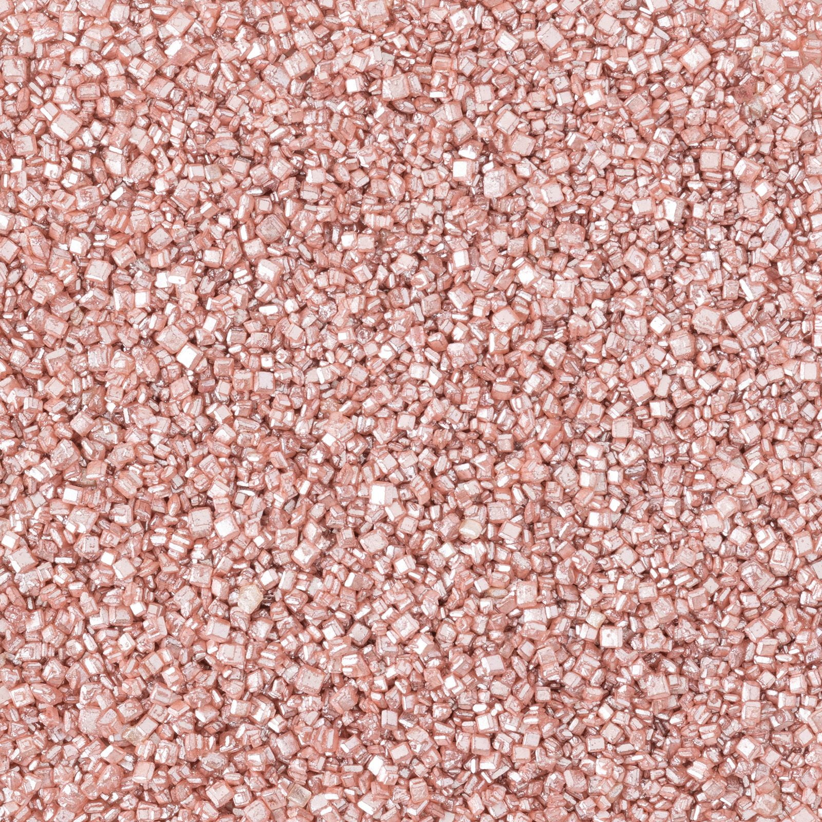 Sweetshop Sanding Sugar Rose Gold Sprinkles, 1oz Dessert Toppings