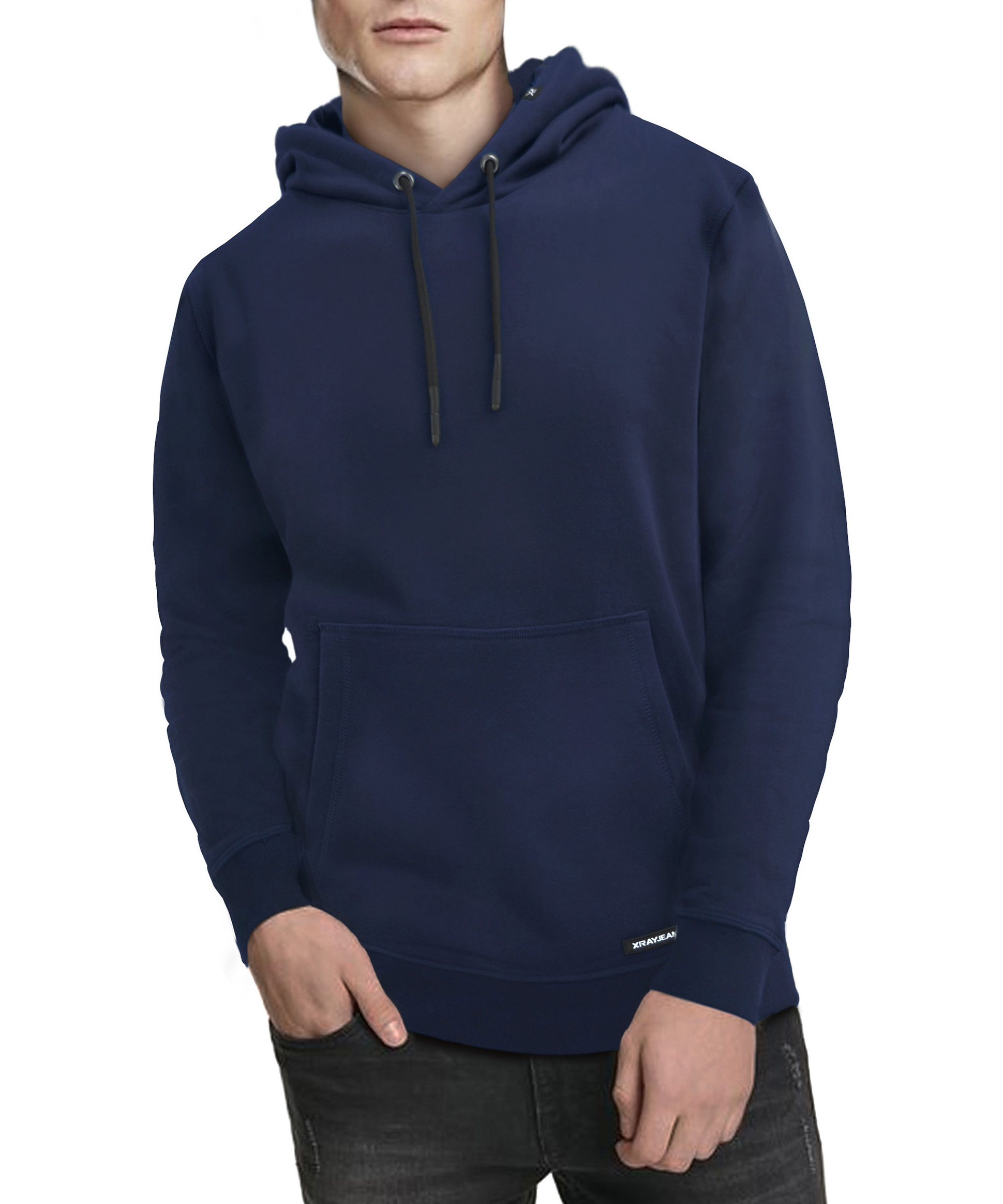 walmart mens zipper moletom com capuzs
