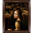 thumbnail image 1 of Wildon Home  The Virgin of The Rocks by Leonardo Da Vinci Framed Painting, 1 of 5