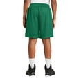 thumbnail image 2 of Sport-Tek Classic Mesh Short (YST510) Kelly Green, L, 2 of 6