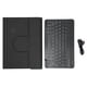 thumbnail image 1 of Funda para tableta con teclado, funda para teclado con lápiz Funda para teclado Bluetooth Funda para teclado para tableta IOS diseño elevado, 1 of 9