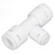 thumbnail image 4 of 10 Pcs Pipe Fitting T Shape 3 Way 1/4in 3/8in Food Grade PP Tube Connector for Water Purifier, 4 of 4