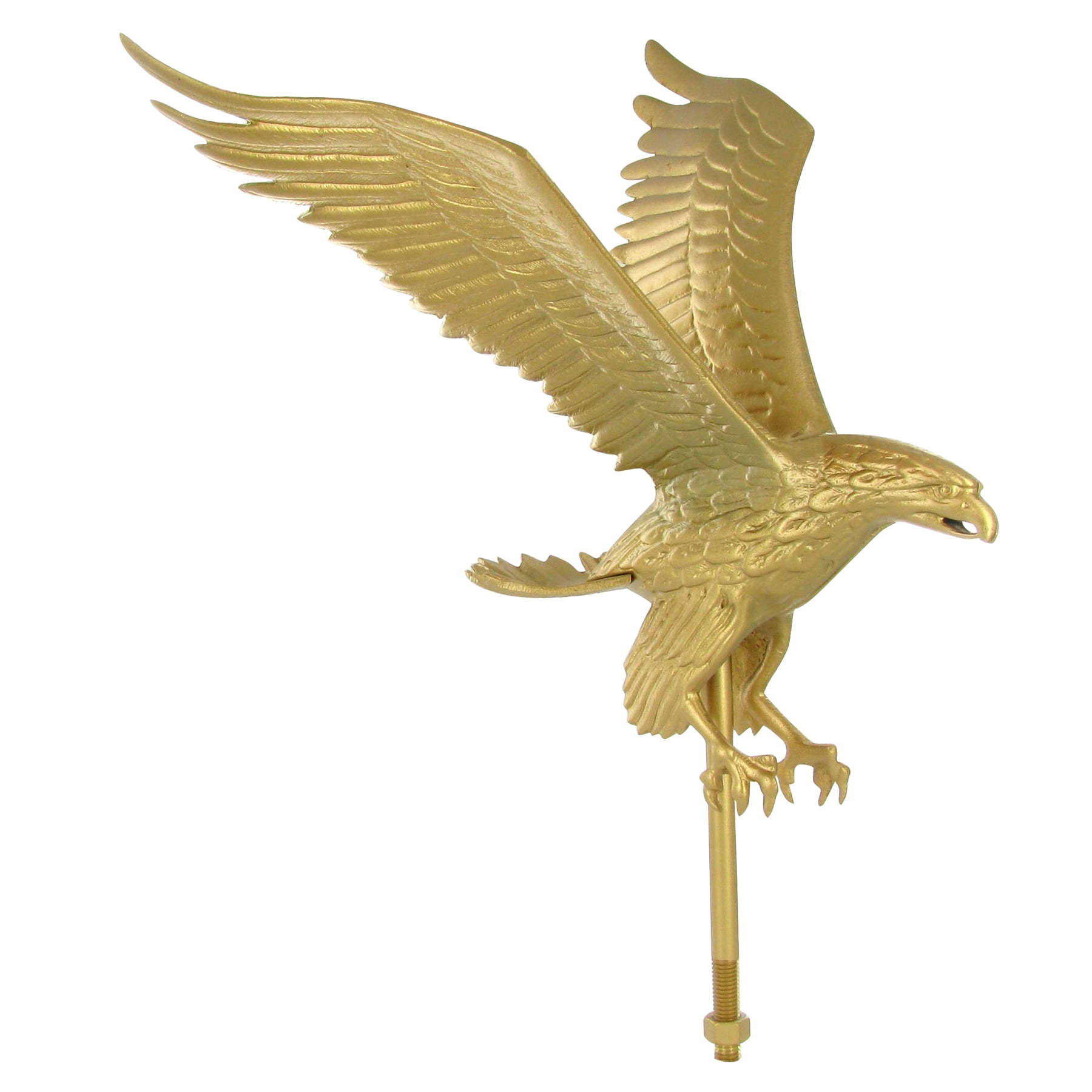 gold eagle for top of flagpole