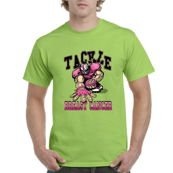 IWPF - Men's T-Shirt Short Sleeve - Tackle Breast Cancer