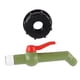 thumbnail image 5 of Adaptador De Grifo De Tanque IBC, Conector De Válvula De Tanques De Agua A Tope, Suministros De Jardín Para Combustible Para Aceite, 5 of 7