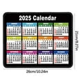 thumbnail image 3 of 2025 Mouse Pad Calendar with Non-Slip Rubber Base - Compact Desk Mat for Efficient Planning and Enhanced Mouse Precision, 3 of 4