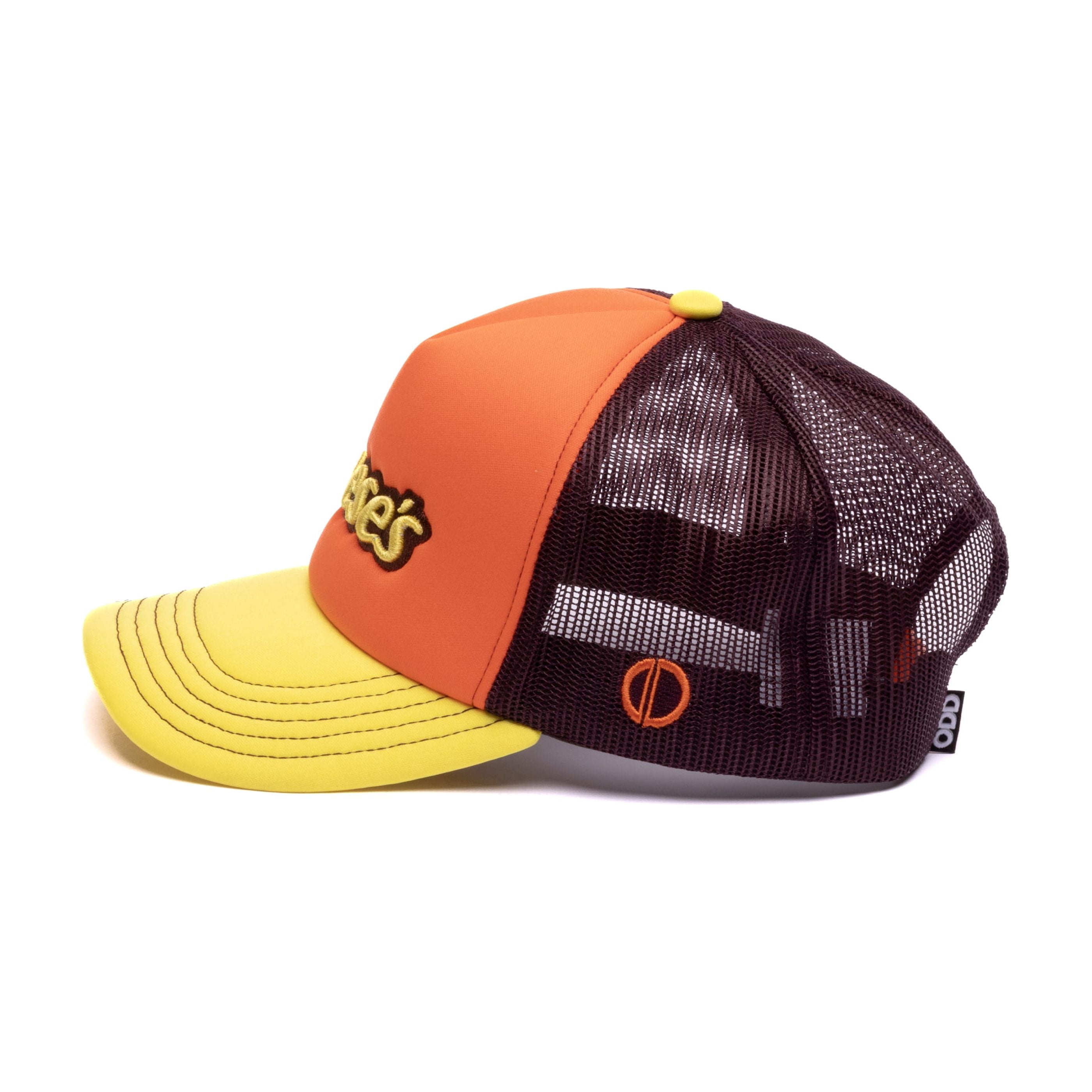 ODD SOX Reese's Trucker Hat – Classic Candy Mesh Snapback Cap for Men & Women Sweet Chocolate Peanut