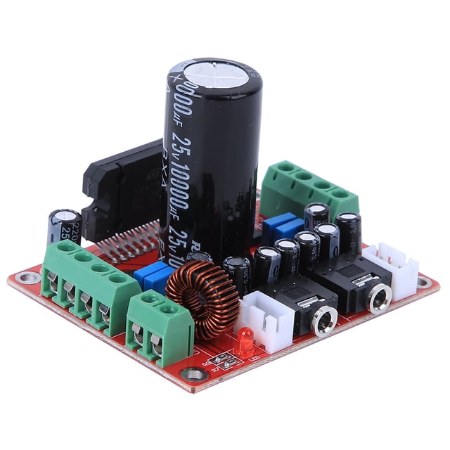 Board Automobile Power Amplifier Board TDA7850 Chip With BA3121 Noise Reduction 4x50W