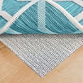thumbnail image 1 of Ninja Extra Thick Rug Pad Gripper for Hardwood Floors, 8x10 FT, Slip Resistant Grip Pads for Hard Surfaces, Adds Cushion and Maximum Protection, Keeps Area Rugs and Carpets Safe and in Place on Floor, 1 of 7
