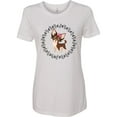 thumbnail image 3 of Inktastic Long Haired Chihuahua Dog Women's T-Shirt, 3 of 5