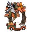 thumbnail image 3 of Toystoory con patrón de maletero para puerta delantera, colgante de pared del porche, colgador de letrero acrílico, adorno de Halloween Kits de decoración para fiestas, 3 of 6