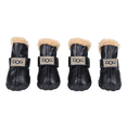 thumbnail image 6 of ZEKOO 2 Pairs Dog Boots For Small DogsWaterproof Anti-Slip Paw Protector Pet Dog Shoes, 6 of 7