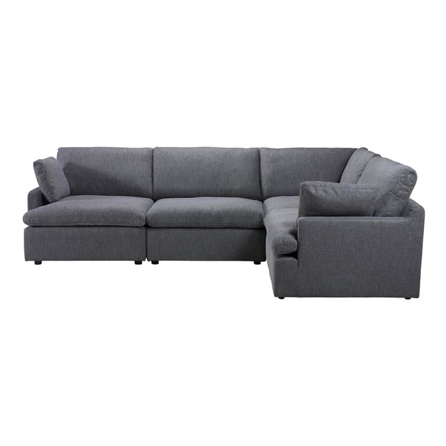 Urban Cali Long Beach Sectionnel Modulaire en L Moyen (Gris)