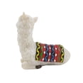thumbnail image 3 of Miniature Llama Fairy Garden Figurine Alpaca Dollhouse Ornament Outdoor Decor Accessory, 3 of 5