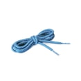 thumbnail image 3 of INSPIRE CHIC 2 Pairs Athletic Unisex Elastic Reflective Round Shoelaces for Sneakers Blue 140 cm/55", 3 of 5