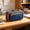 Dark Blue, variant on Lunxisen 1 Pcs 9-Layer Large Capacity Pencil Pouch Multi-Compartment Pen Case Travel Office Stationery Organizer Supplies