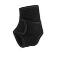 thumbnail image 2 of LShunze Ankle Brace for Women and Men - Compression Ankle Support for Foot Pain, Sprained Ankle, Achilles Tendonitis, Injured Foot, One Size Adjustable Ankle Wrap, 2 of 8