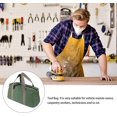 thumbnail image 2 of Tool Bag,12 Inch Tool Bag Organizer,heavy Duty Tool Bags, 12 Inch Wide Mouth Tool Storage Bag, Multipurpose Small Tool Bag, Plumbing Tool Bag, 2 of 4