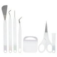 thumbnail image 1 of PENGXIANG Ensemble d'Outils de Désherbage en Vinyle pour Bricolage Silhouette, 1 of 7
