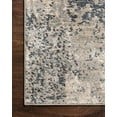 thumbnail image 6 of Loloi Teagan Natural / Denim 5'-3" x 7'-6" Area Rug, 6 of 7