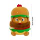 thumbnail image 3 of Hamburg Stuffed Animals Toy, Hamburg Plushies, Hamburg Cute Plushies, Hamburg Stuffed Toys Bedtime Friend Christmas Gifts for Girls Boys Kids Children, 3 of 4