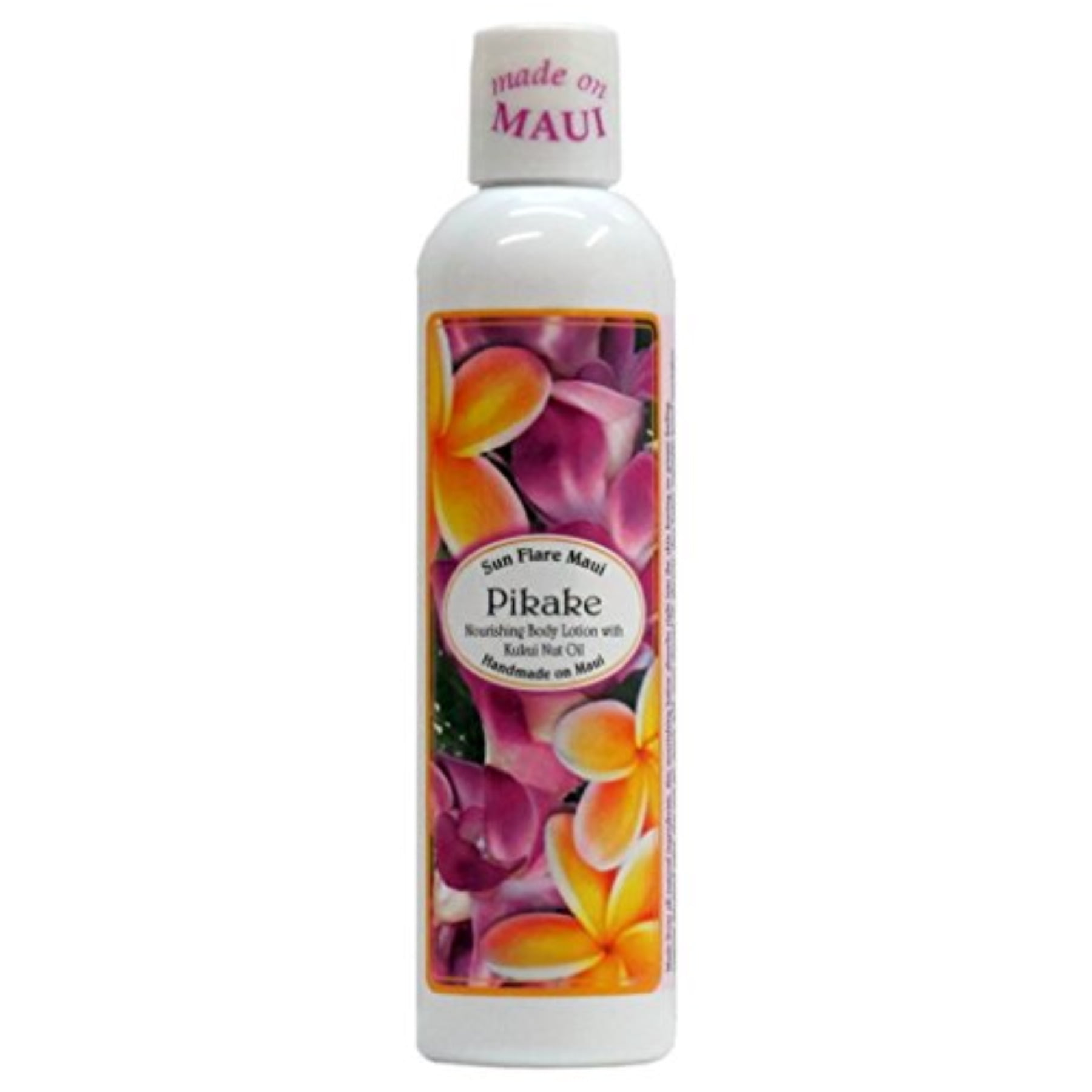 Hawaiian Sun Flare Maui Body Lotion Pikake 8 Oz. Bottle