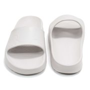 Lacoste Men's Croco 2.0 1122 2 Slide Sandals, White \ Off White,7 M US