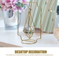 thumbnail image 2 of OULII 1Set Golden Iron Display Racks for Business Owners, 2 of 7