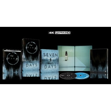 The Ring (Steelbook) (4K Ultra HD   Blu-ray   Digital Copy)