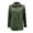 /c86Army Green406, variant on Womens Button Down Shirts Long Sleeve Casual Blouse With Zipper Pocket Trendy Solid Color Loose Fit Lapel Outdoor Hiking Summer Everyday Wear Cozy Beach Tops,Army Green,XXL