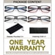 thumbnail image 3 of Gafas de lectura Readersoul, paquete de 4 unidades, para hombre, +1,25 de aumento, 3 of 6