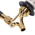thumbnail image 3 of Beer Faucet Stainless Steel Brass Non Adjustable Beer Keg Tap for Bars Restaurants Hotels, 3 of 5