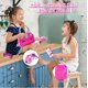 thumbnail image 2 of Set de monedero Pretend Play con juguetes de maquillaje para niñas de 3 a 7 años, 2 of 7