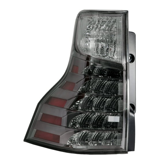 KAI New OEM Replacement Driver Side Tail Light Lens And Housing, Fits 2014-2021 Lexus GX460