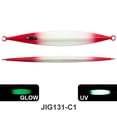 thumbnail image 2 of Señuelo Pesca Metal Con Placa Hierro Luminosa Cebo Duro Artificial Hundimiento Rápido () Rojo, 2 of 3