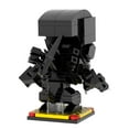 thumbnail image 4 of MOOXI Xenoph Brickheadz Action Figures Building Set,Classic Creative Building Blocks Children Kit,Gifts for Kids(153pcs), 4 of 6