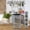 Black BK1, variant on AuroraX 1/2 Half Gallon Plastic Water Pitcher with Lid and A Handle , Set with 4 Cups Sun Tea Pitcher Plastic Jar Beverage Leakproof Lemonade Pitcher for Party for Dorm Wedding Party