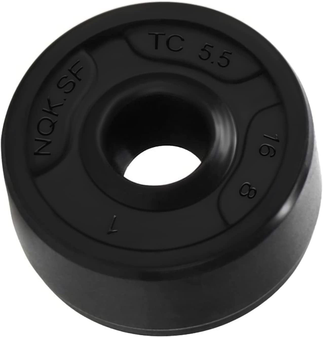 2-Pack WPW10195677 / W10195677 Diverter Seal Grommet – Graphite-Infused Double Lip For Whirlpool, KitchenAid, Maytag, Kenmore (2021 Upgrade)