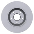 thumbnail image 2 of New Vented Brake Disc Compatible With Chevrolet Pontiac Saturn G6 SE 4 Cyl 2.4L Malibu Hybrid 4 Cyl 2.4L Malibu LS 4 Cyl 2.2L Aura XR 6 Cyl 3.6L 2004-2012 By RAY580184FZN, 2 of 3