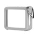 thumbnail image 2 of Gwong Electrónica Funda protectora impermeable anti-impacto Bluetooth-Compatible con altavoz de silicona cubierta protectora con hebilla para JBL GO2, 2 of 6