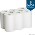 thumbnail image 4 of 3 Cases of Georgia-Pacific SofPull Hardwound Towel Roll White, Paper, 400' Length x 9" Width | 6 Roll/Case, 4 of 5