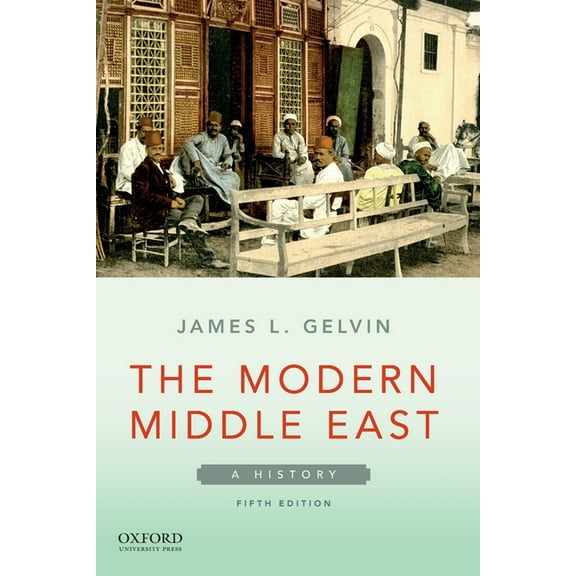Very Short Introductions Modern Middle East: A History, (Paperback)