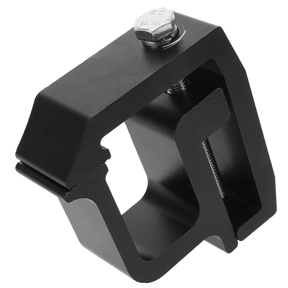 OULII Truck Bed Clamps Black Camper Shell Mounting Kit for Secure Vehicle Attachment