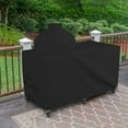 thumbnail image 2 of Covers&All BBQ Grill Cover, 12 oz Weather Resistant with Air Vents & Drawstrings, 2 of 7