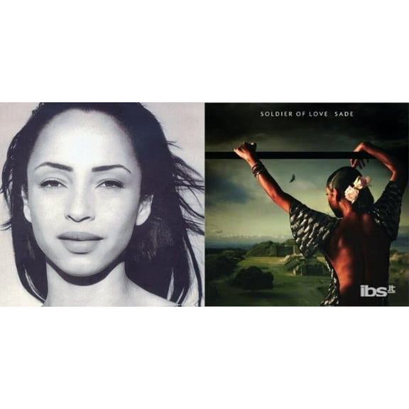 Best Of Sade & Soldier Of Love [CD Bundle]