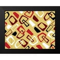 thumbnail image 2 of Grey, Jace 14x12 Black Modern Framed Museum Art Print Titled - Pattern, 2 of 5