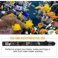 thumbnail image 2 of Protective Cover Aquarium Fish Tank Heater Protective Cover for Heating Rod Aquarium Submersible Heater(Size：30CM）, 2 of 5