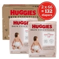 thumbnail image 2 of Pañales HUGGIES Skin Essentials Talla 5 Paquete de 132 unidades, 2 of 8