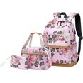 thumbnail image 1 of Mochila escolar para niñas, bolsa para el almuerzo, estuche para lápices, 3 en 1, 11 Feliz Sencillez, 1 of 5