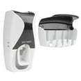 thumbnail image 2 of Toothpaste Squeezer, No Need To Drill 6.3x2.4x2.8in Easy Installation Wall Mounted Toothpaste Dispenser With Large Capacity Toothpaste Dispenser, For Home Black, 2 of 8